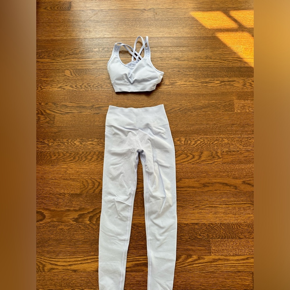 Alphalete Two Piece Workout Set